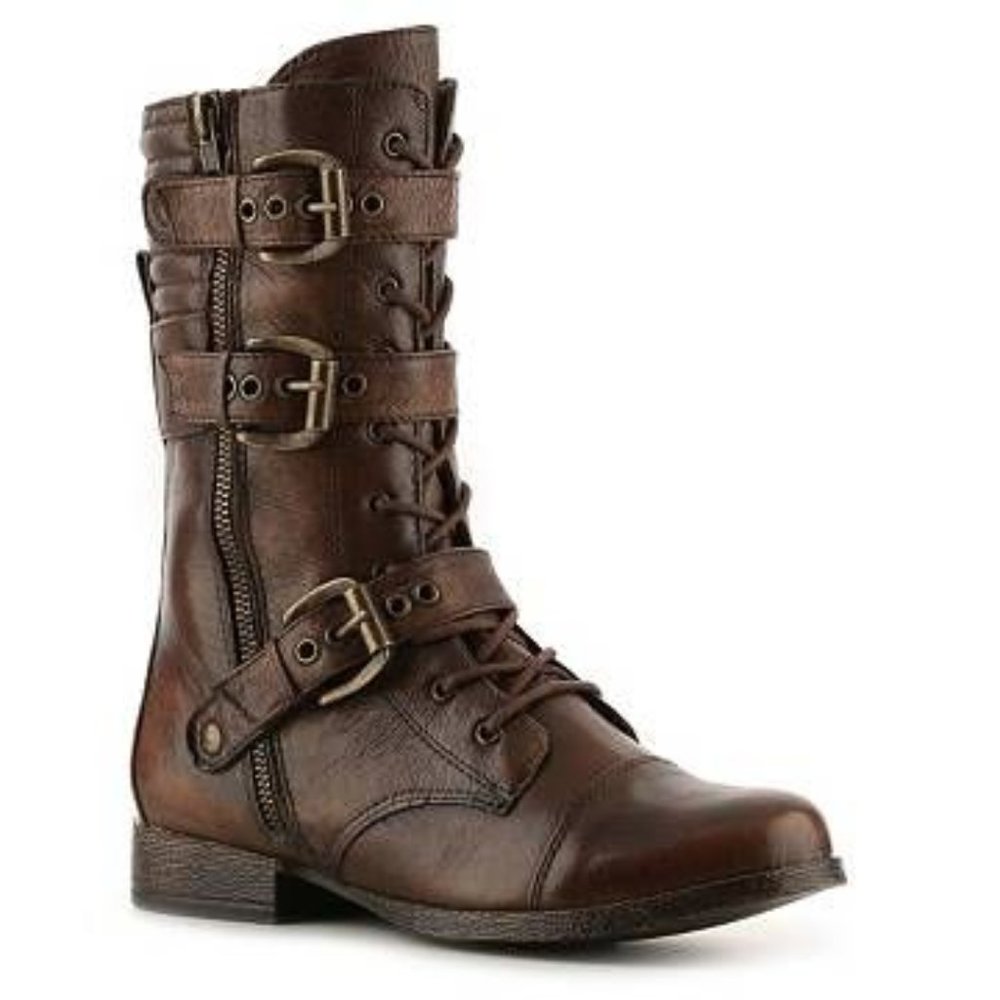 ✨ISO!!! Rare Y2K Steve Madden Brickett Boots!
